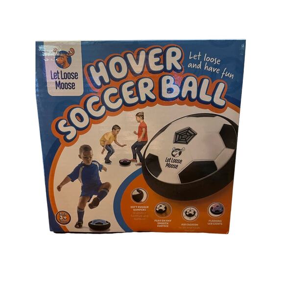 New! Hover soccer ball by Let Loose Moose - Picture 2 of 4